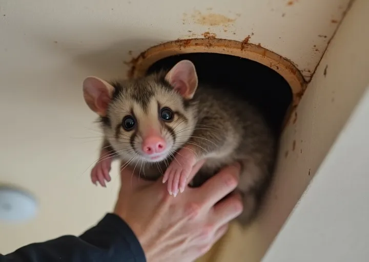 Humane Possum Extraction Sinnamon Park