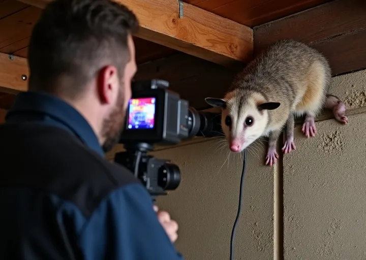 Humane Live Possum Capture Sinnamon Park