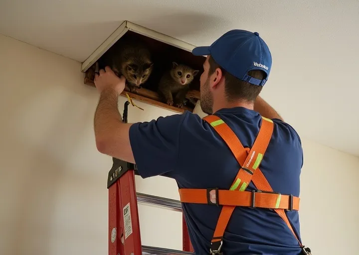 Safe Roof Cavity Access Sinnamon Park