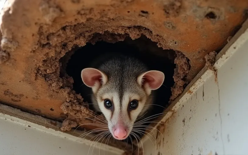 Professional Under Deck Possum Removal Assessment Services Sinnamon Park